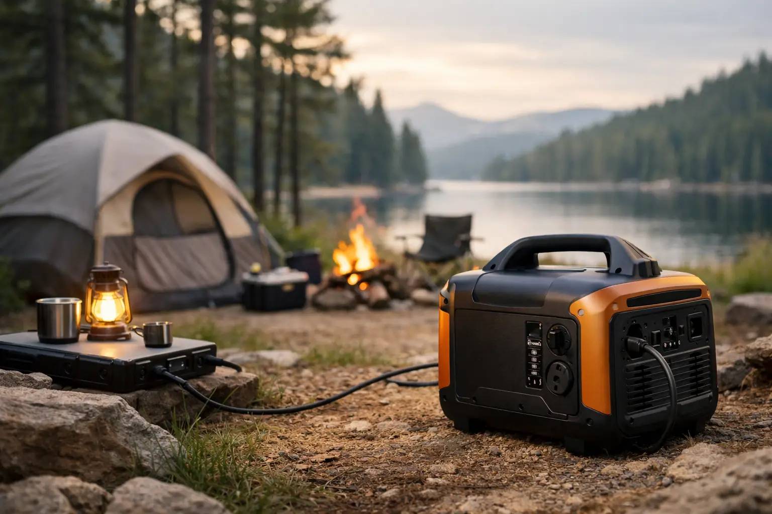Best Generator for Camping Trips: What to Buy