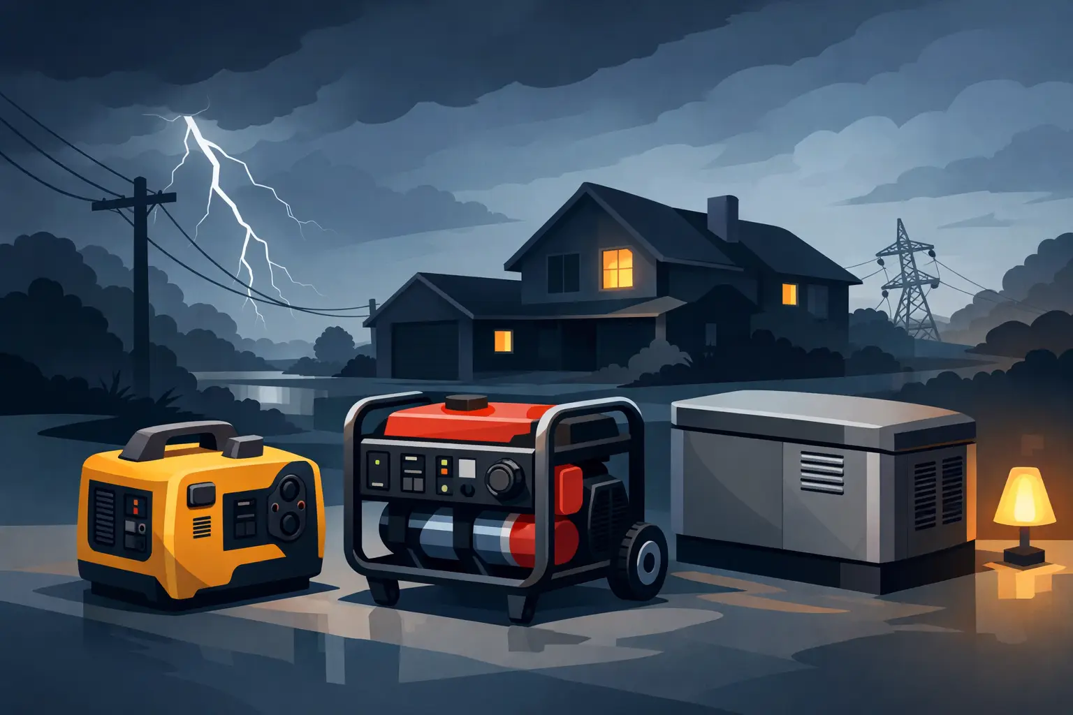 Best Generator for Power Outage Picks
