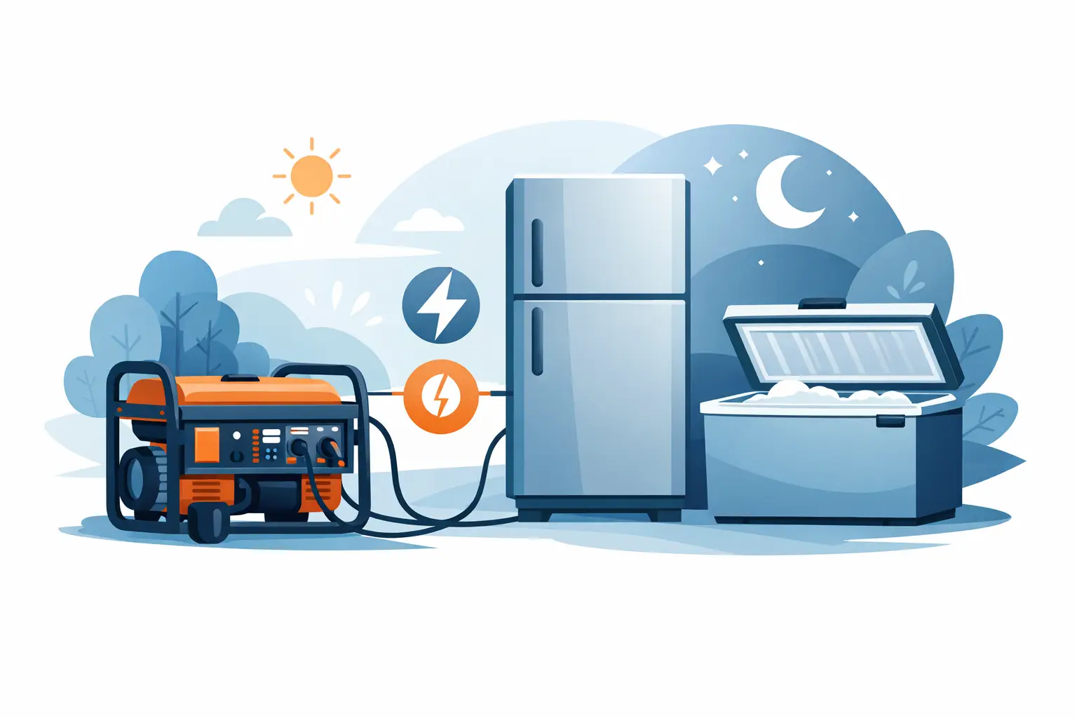 Best Generator for Refrigerator and Freezer
