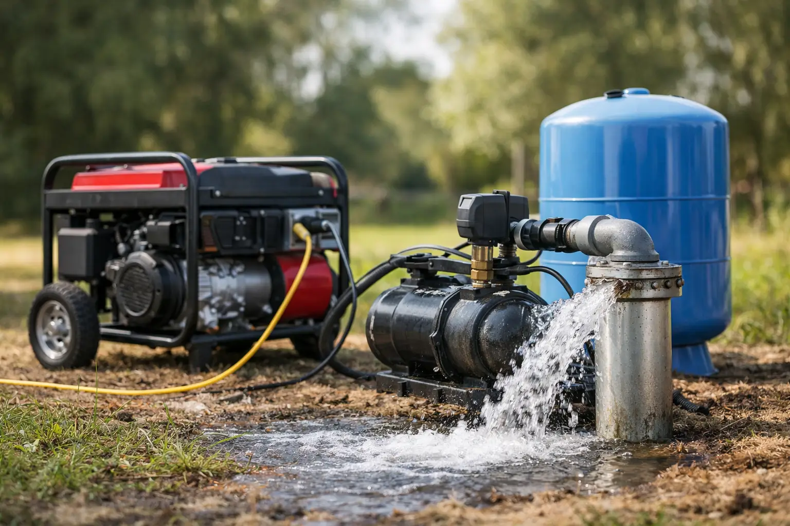 Best Generator for Well Pump: What to Buy