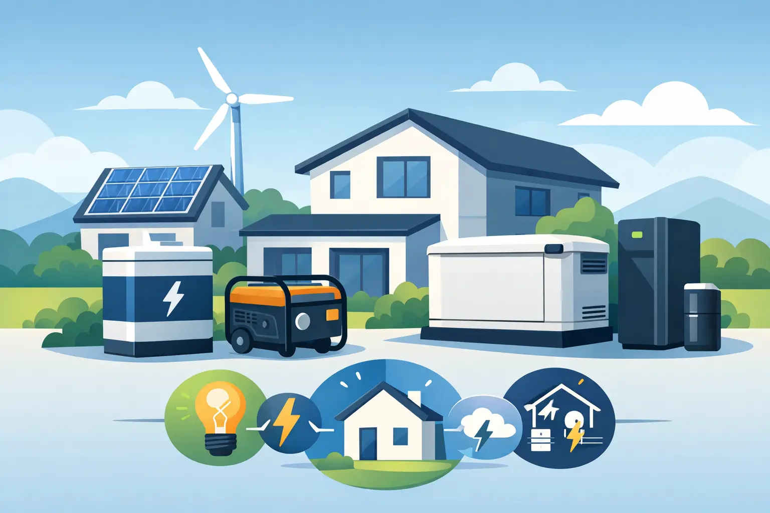 Best Power Backup Options for Home