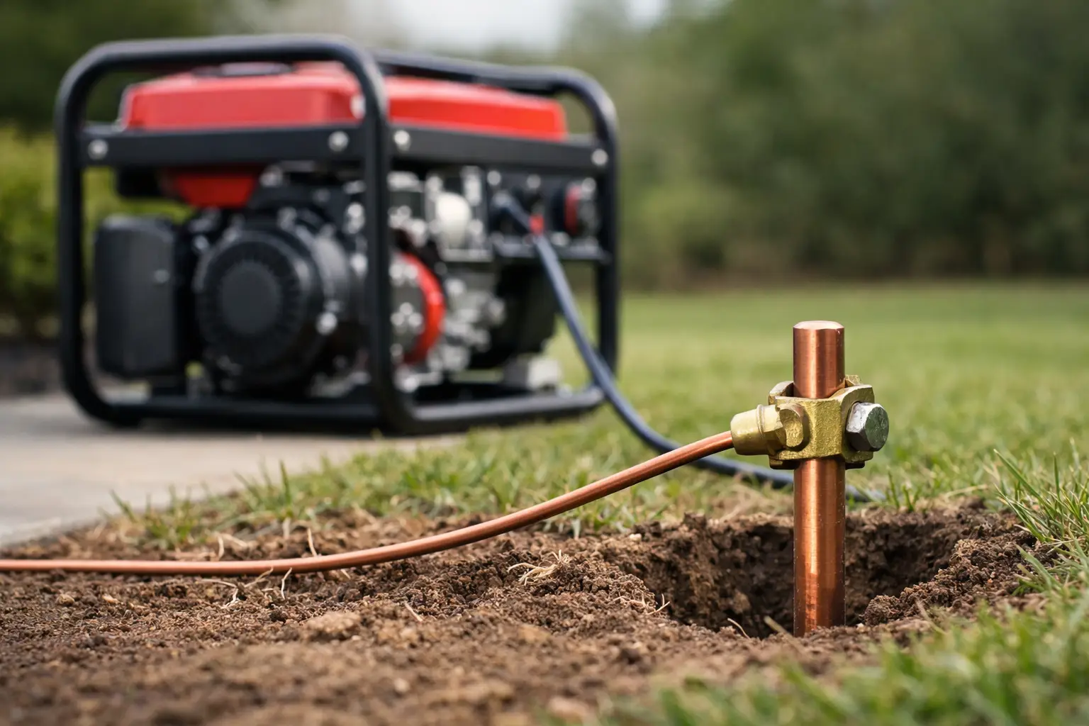 Do Generators Need Grounding Rods?
