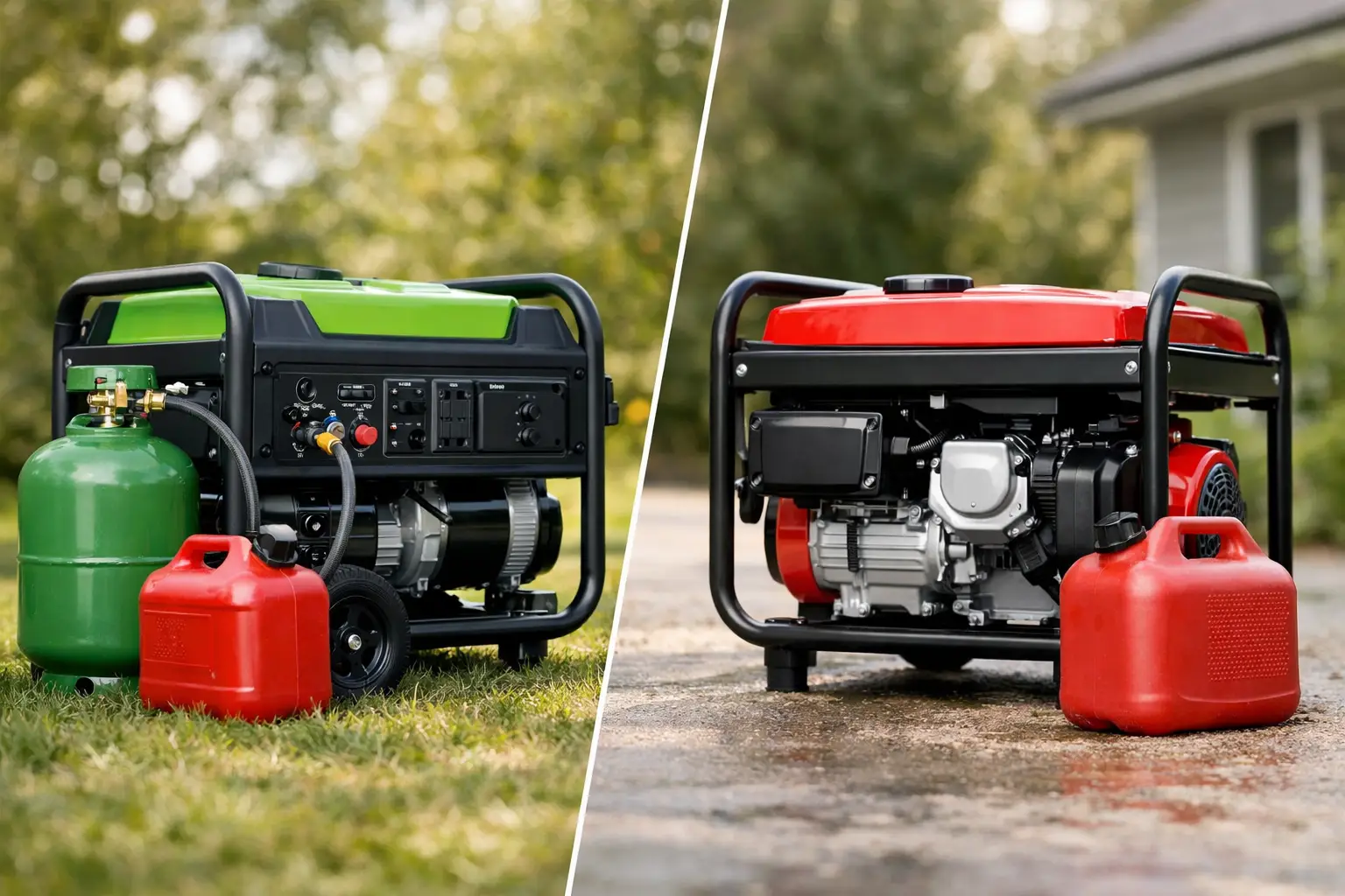 Dual Fuel vs Gas Generator: Which Fits?