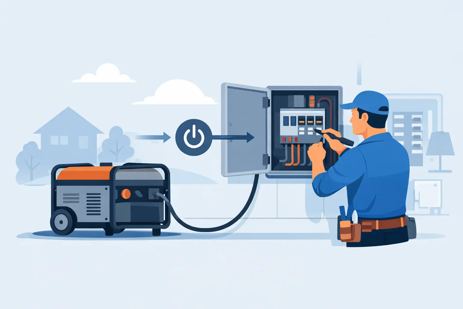 Generator Transfer Switch Installation Guide