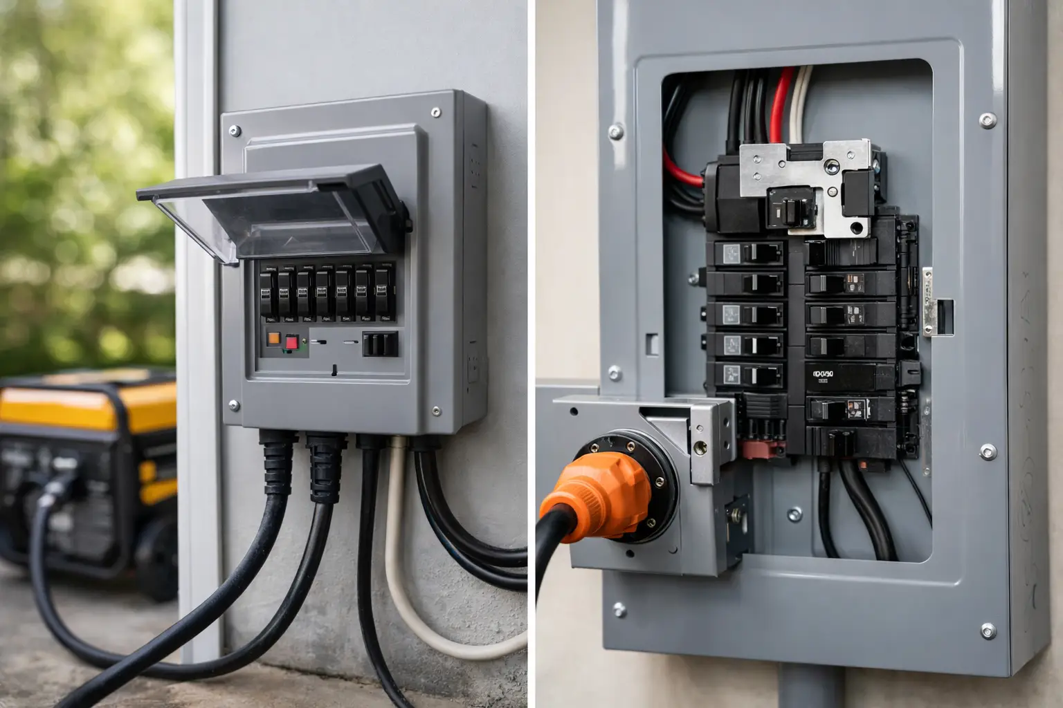 Generator Transfer Switch vs Interlock