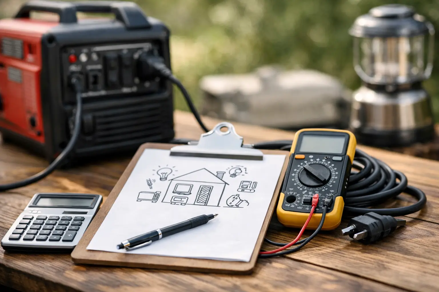 Generator Wattage Calculator Explained