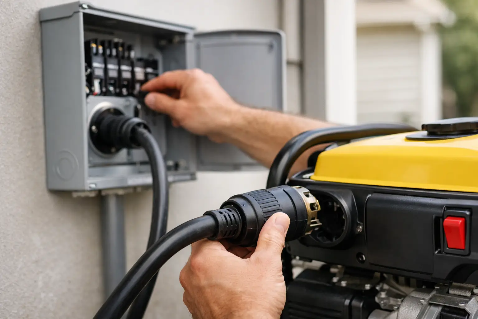 How to Connect Generator Transfer Switch