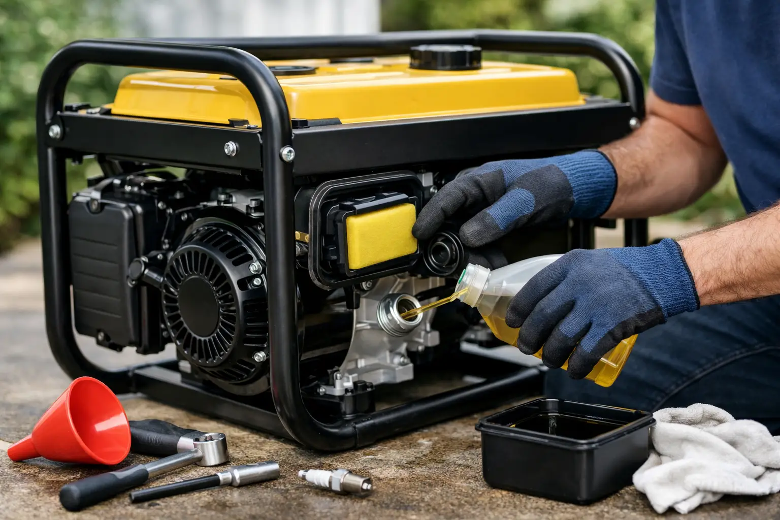 How to Maintain Portable Generator Right