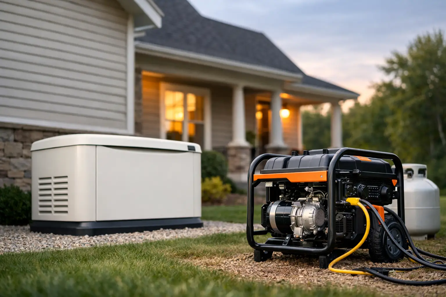 What Generator Runs a House Best?