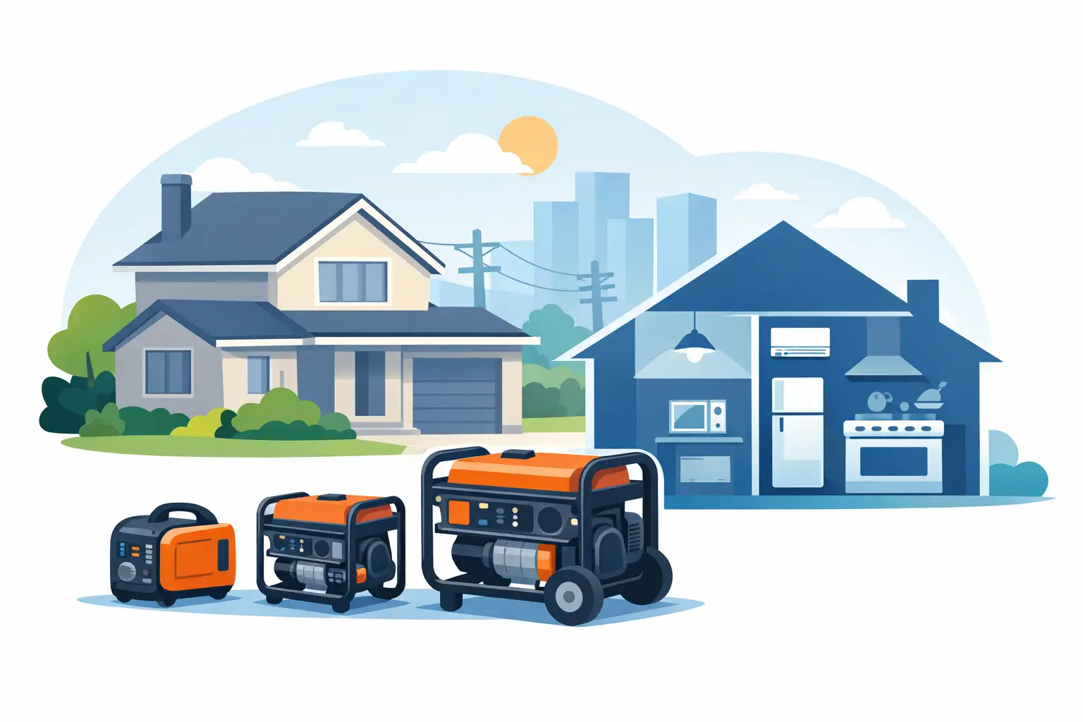 What Size Generator for House Use?