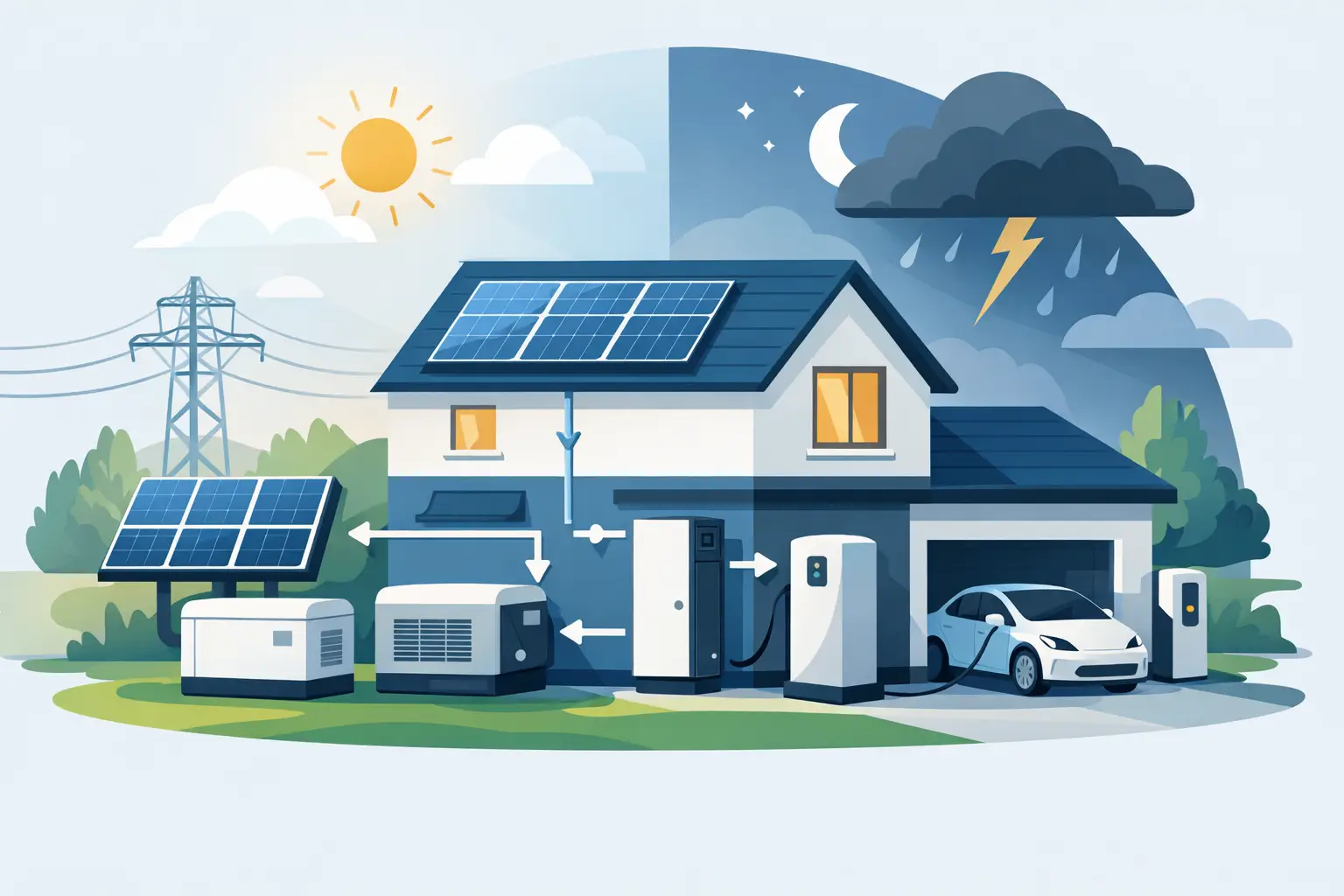 Whole Home Backup Power Solutions Explained