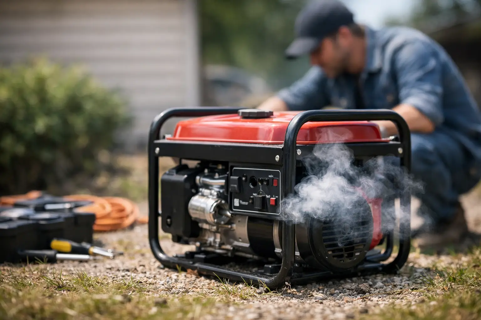 Why Is My Generator Surging? Fix the Cause