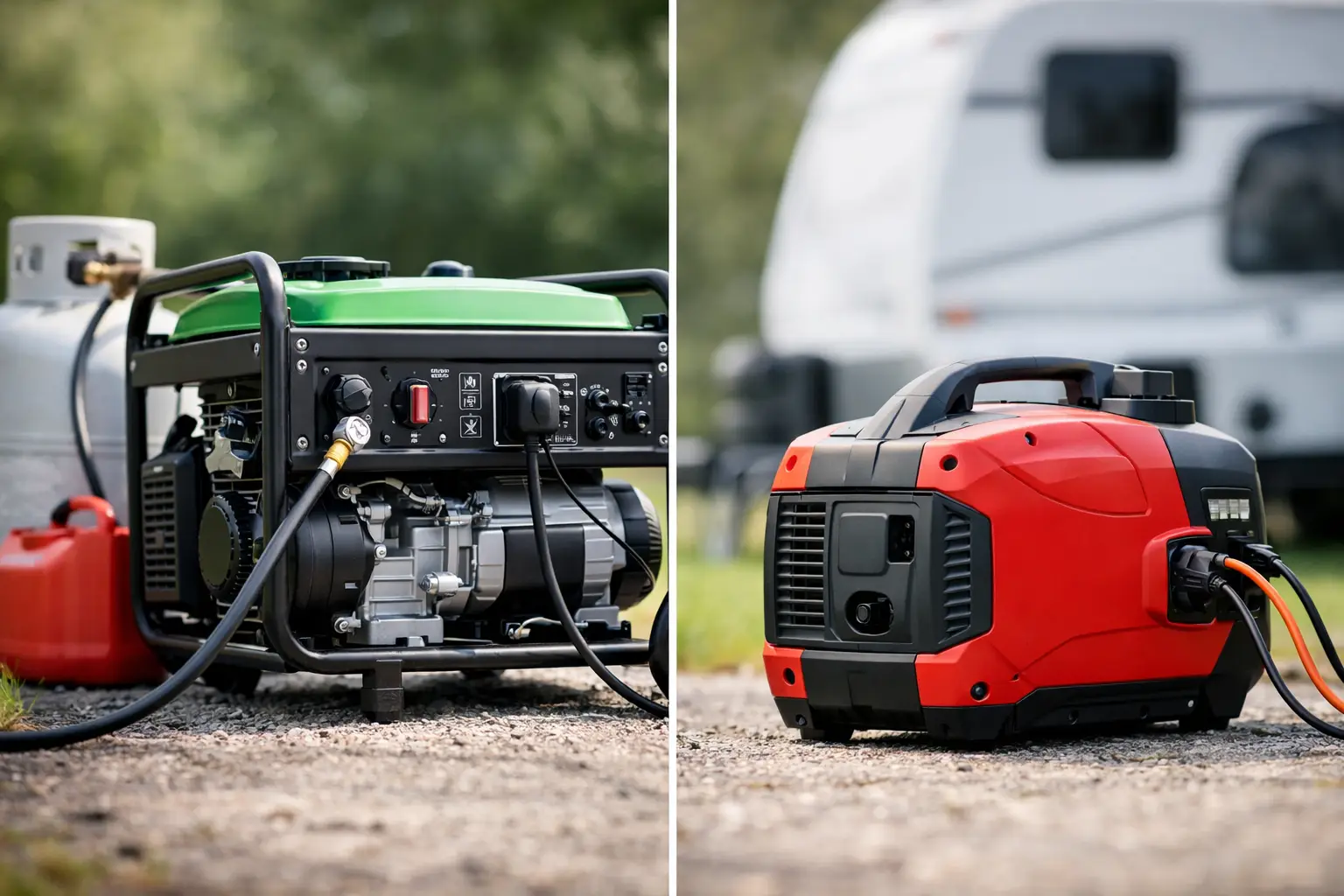 Dual Fuel vs Inverter Generator