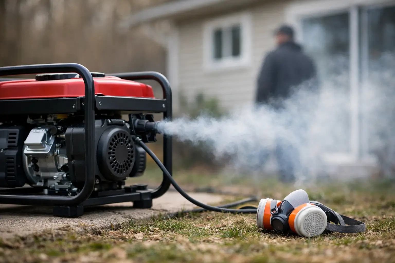 Generator Carbon Monoxide Safety Basics