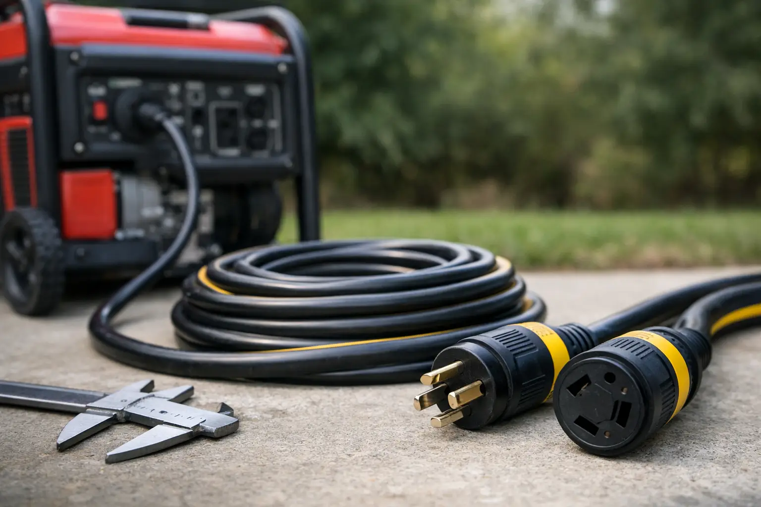 Generator Cord Sizing Guide for Safe Power