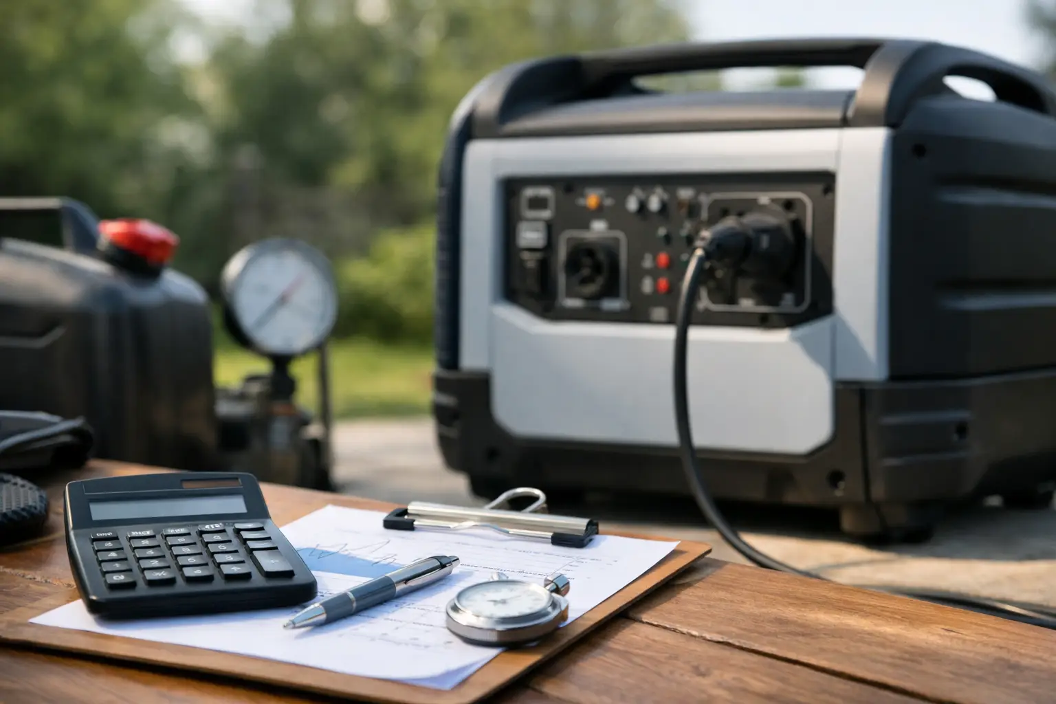 Generator Runtime Calculator Explained
