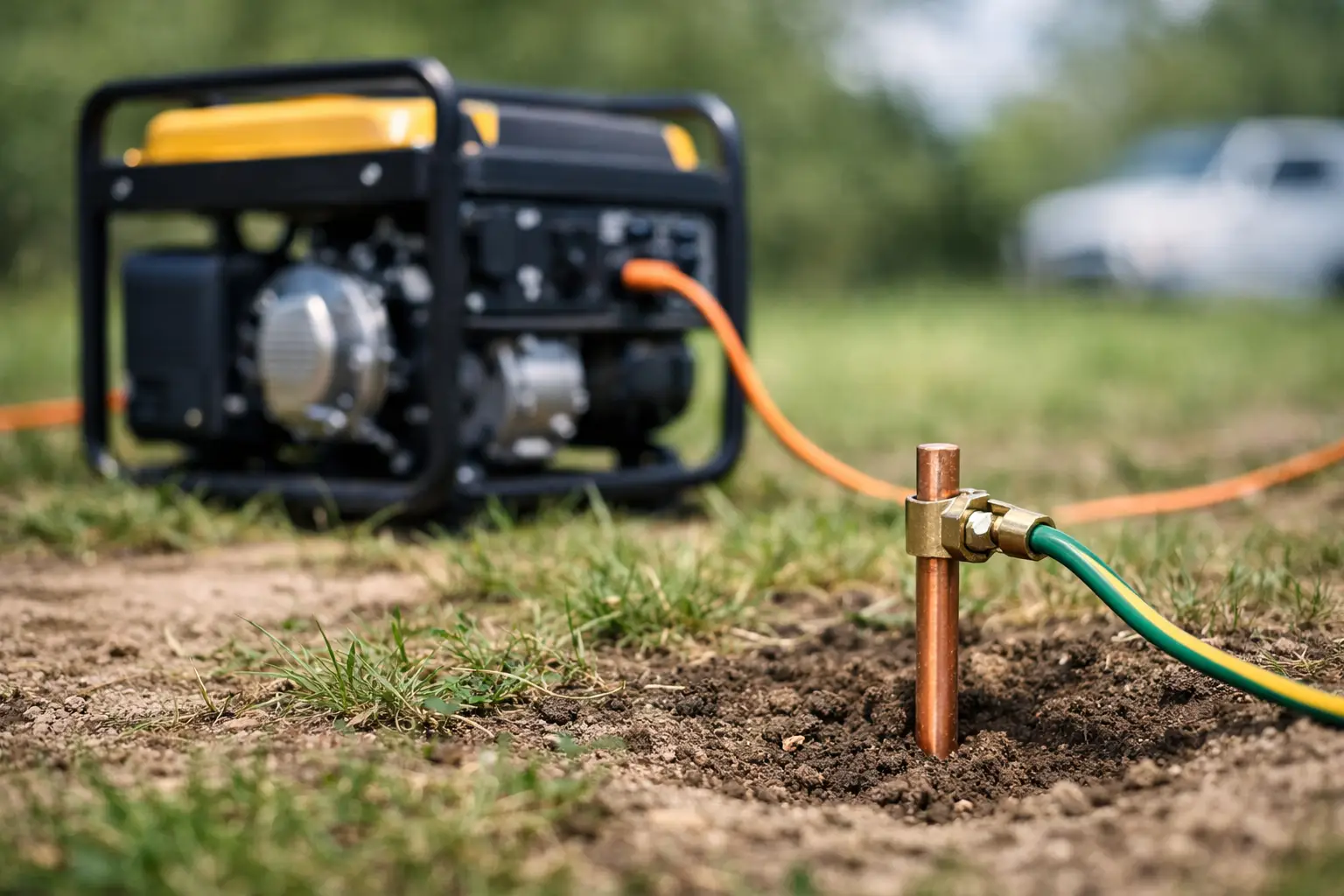 How to Ground Portable Generator Safely post thumbnail image