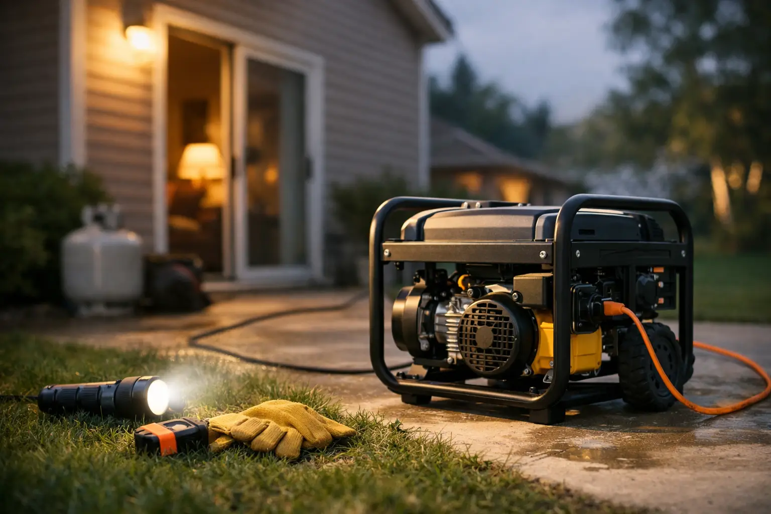 How to Run Generator Safely at Home