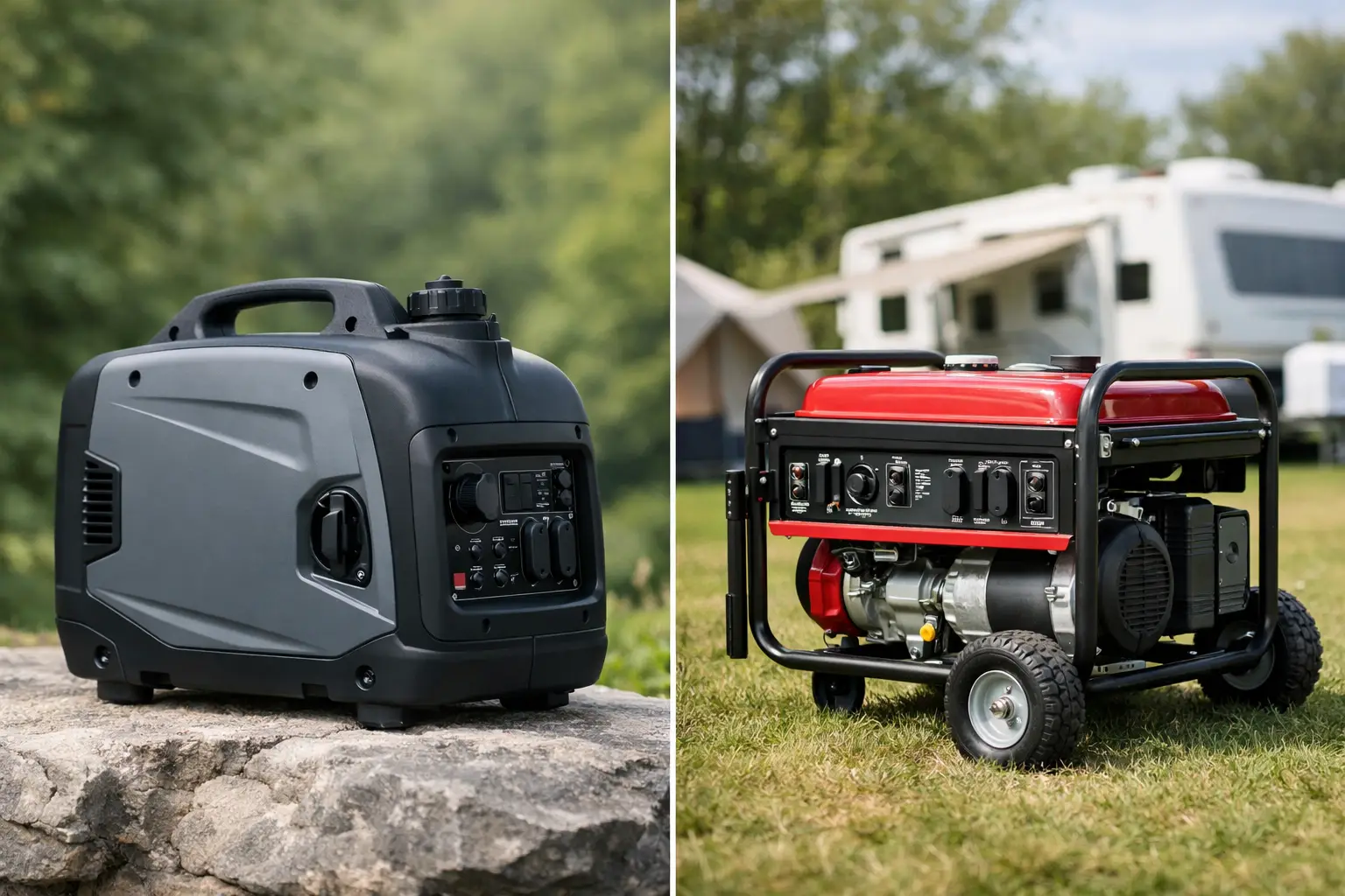 Inverter Generator vs Portable Generator