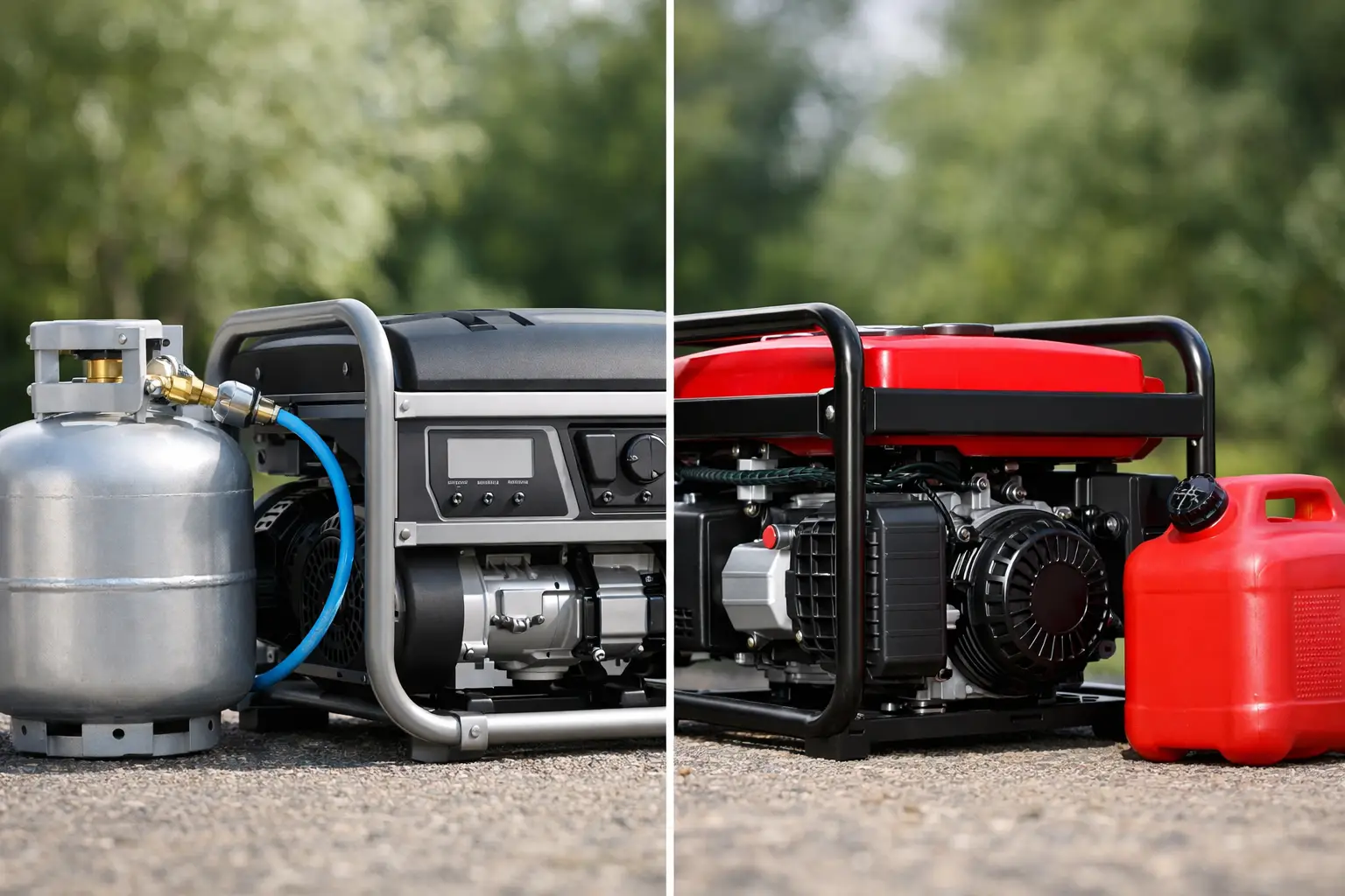 Propane Generator vs Gasoline Generator post thumbnail image