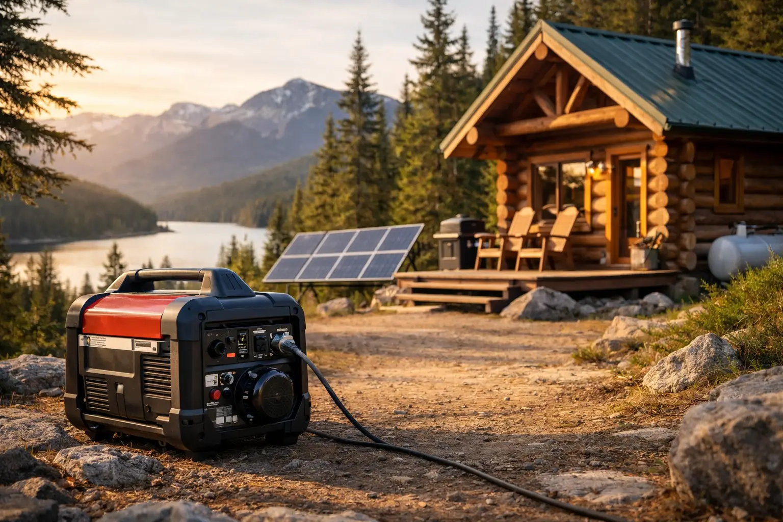 Best Generator for Off Grid Cabin Use