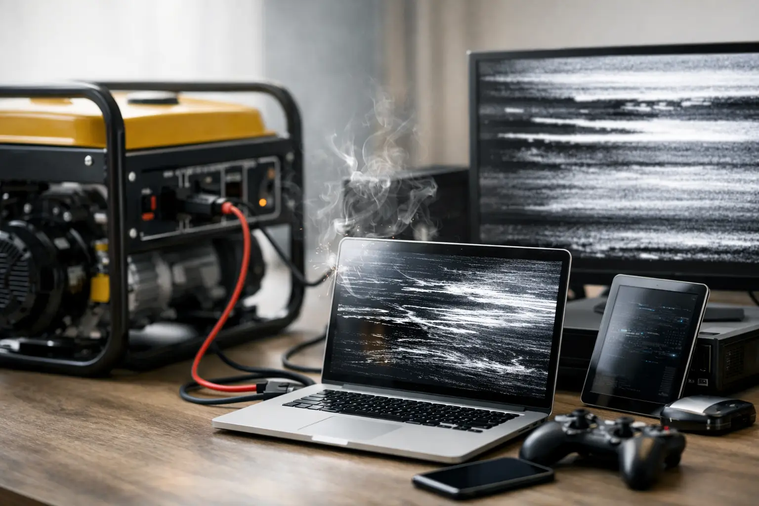 Can Generators Damage Electronics?