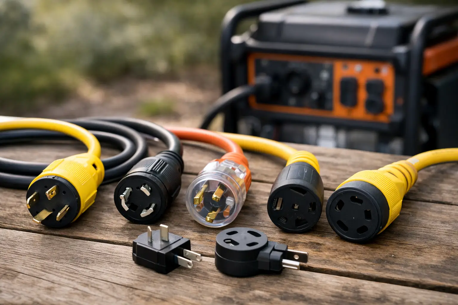 Generator Power Cord Types Explained Clearly