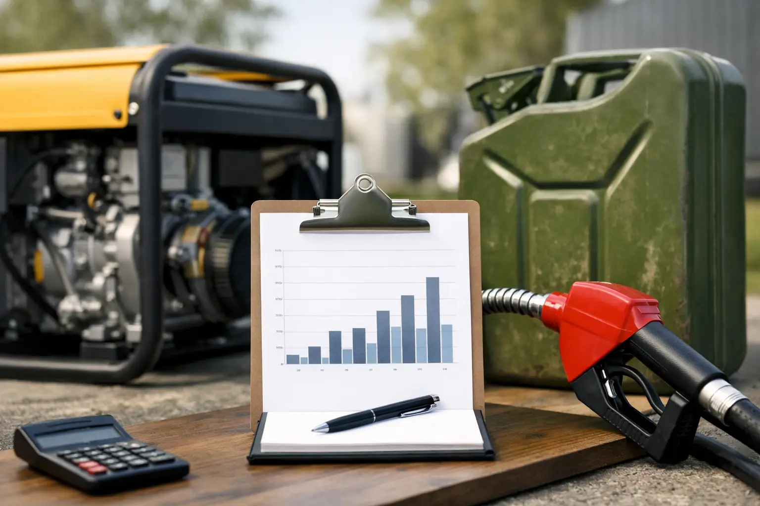 Generator Runtime Guide by Load: Plan Fuel Use
