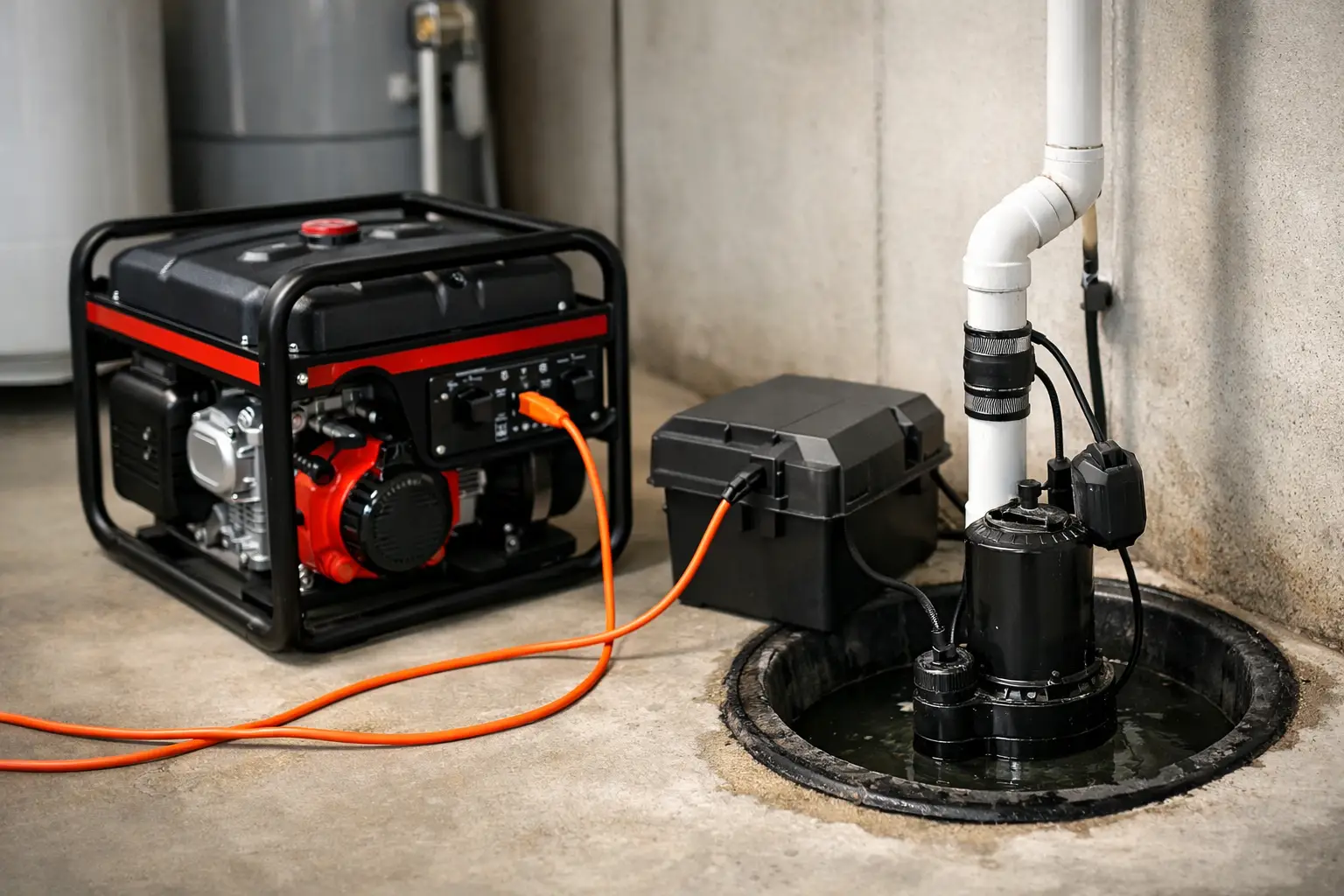 How to Choose a Generator for Sump Pump Backup