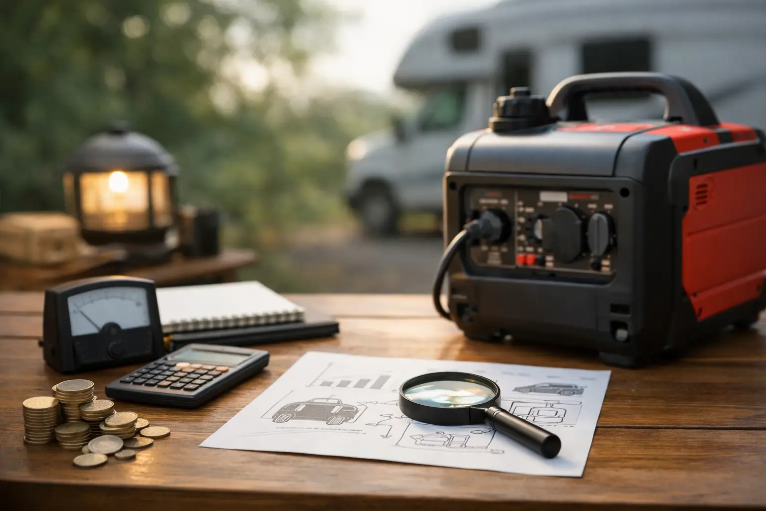 How to Choose Generator Wattage Without Overspending