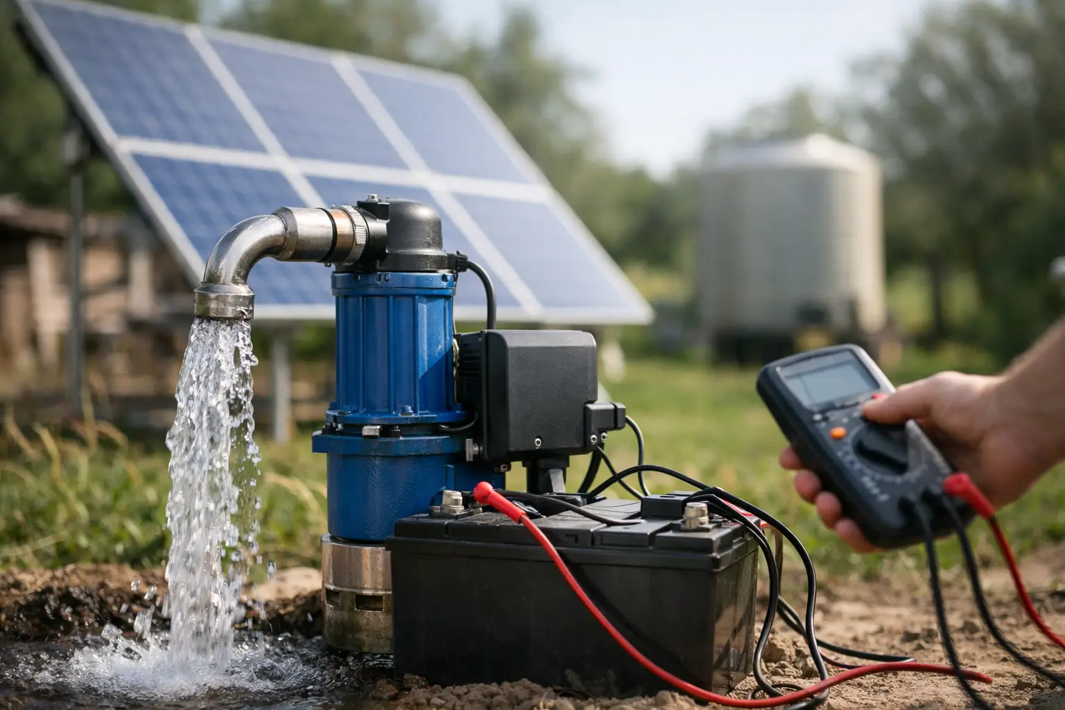 How to Power Well Pump the Right Way