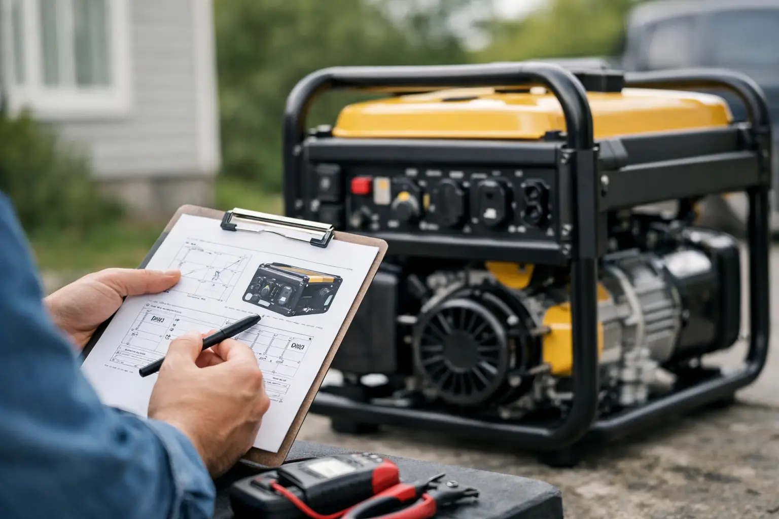 How to Read Generator Specs Before You Buy