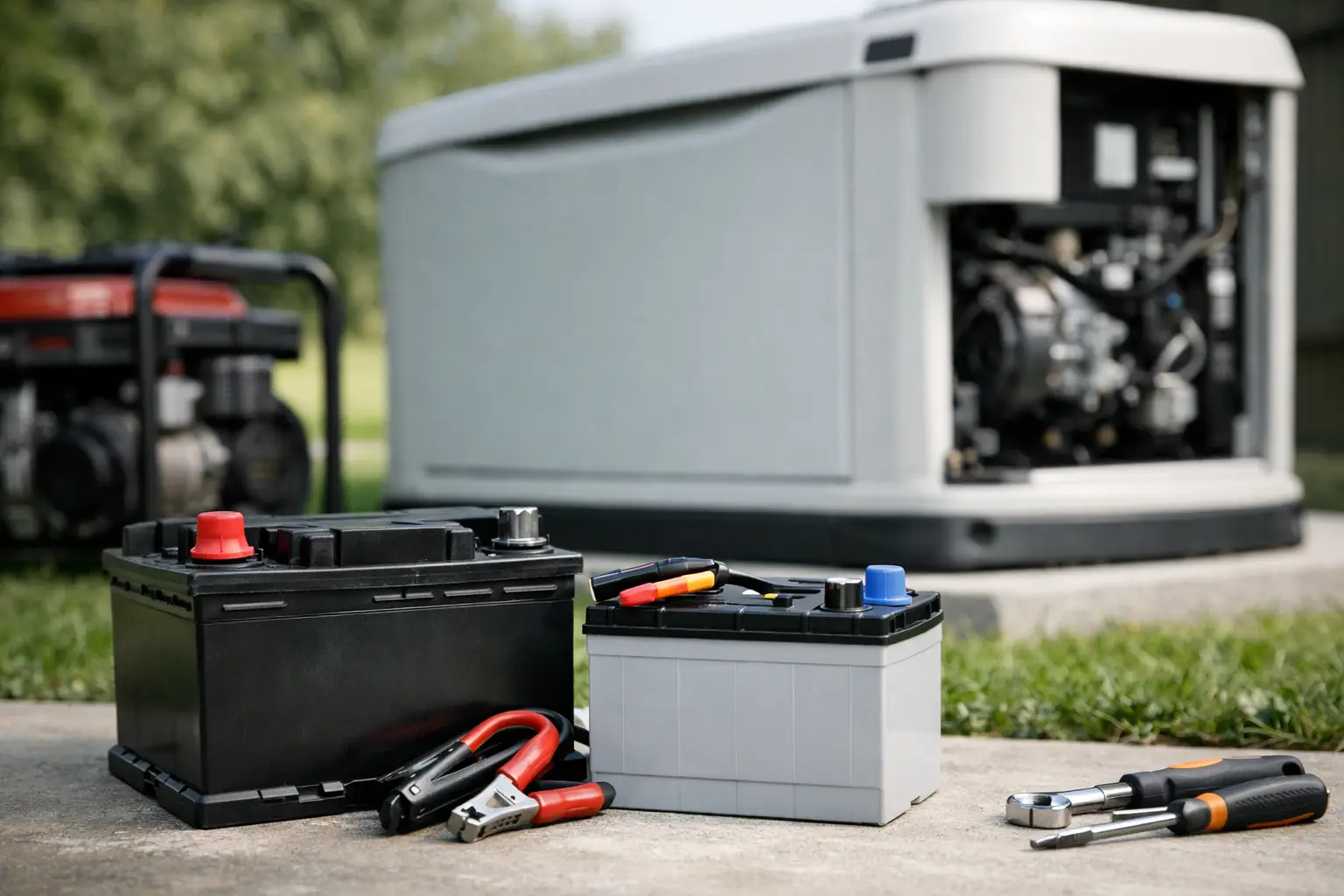 Generator Batteries: What to Buy and Maintain