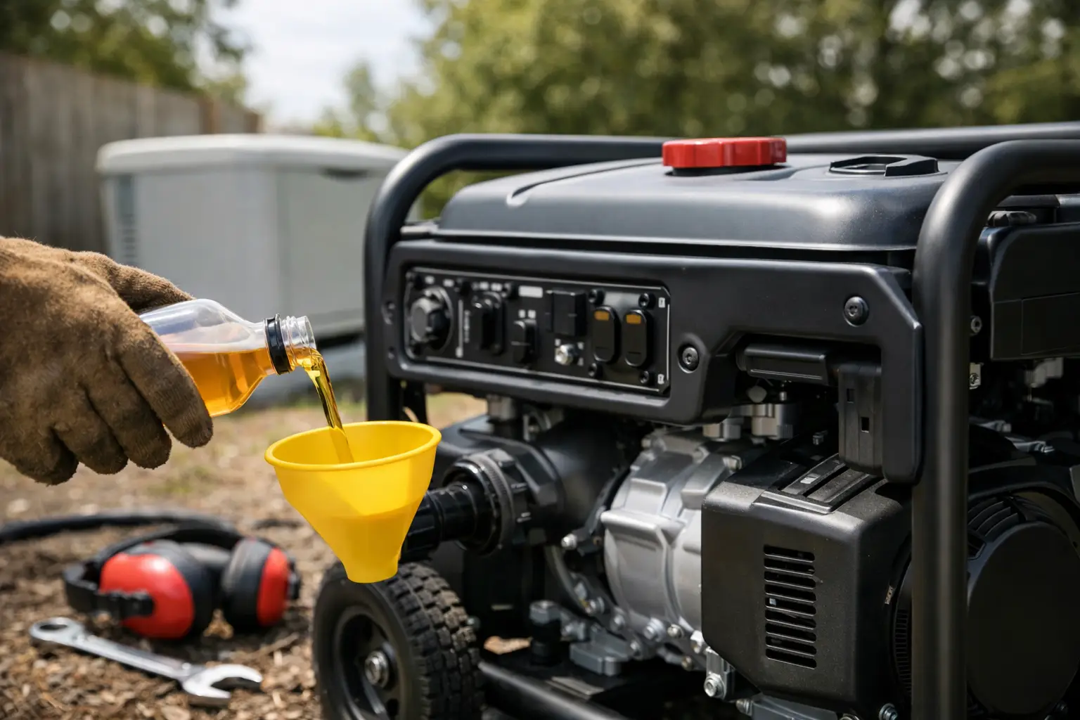 Generator Break In Procedure for New Units