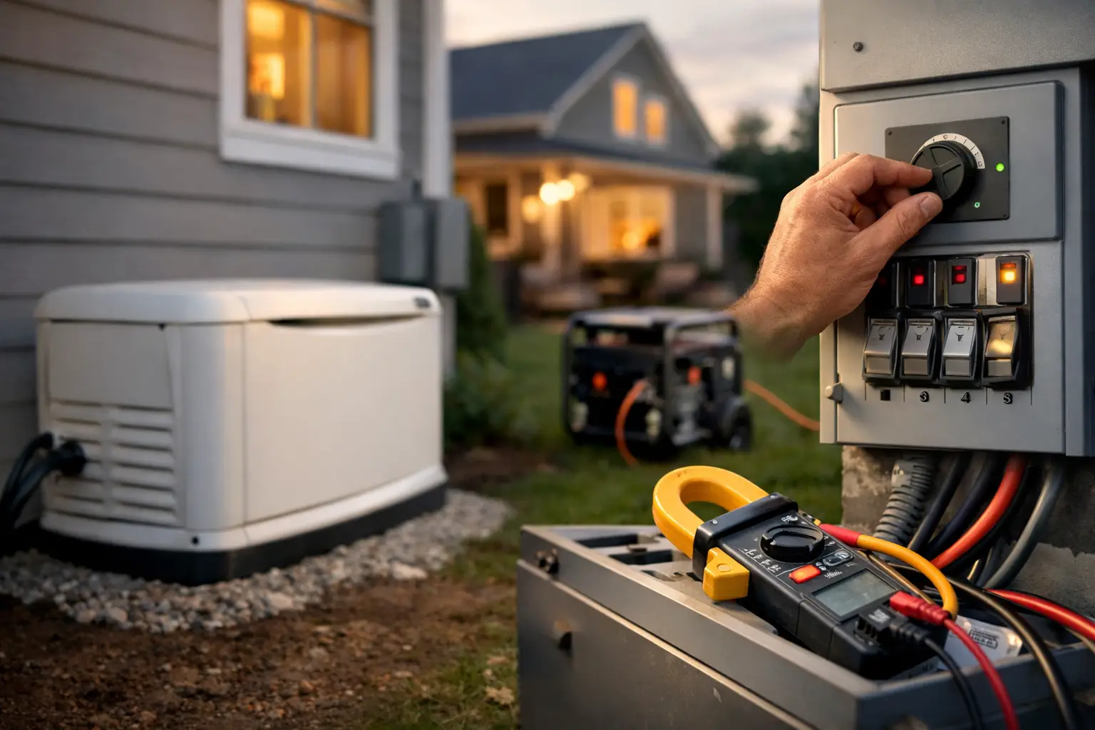 Generator Load Management Guide for Home Backup