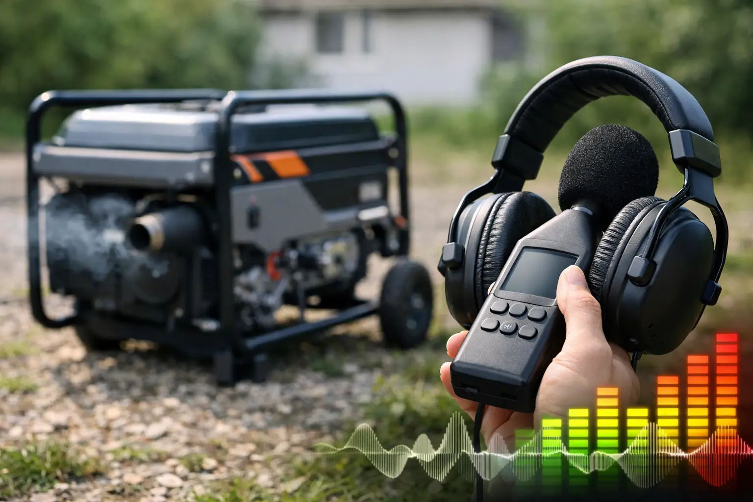 Generator Noise Levels: What Decibels Mean