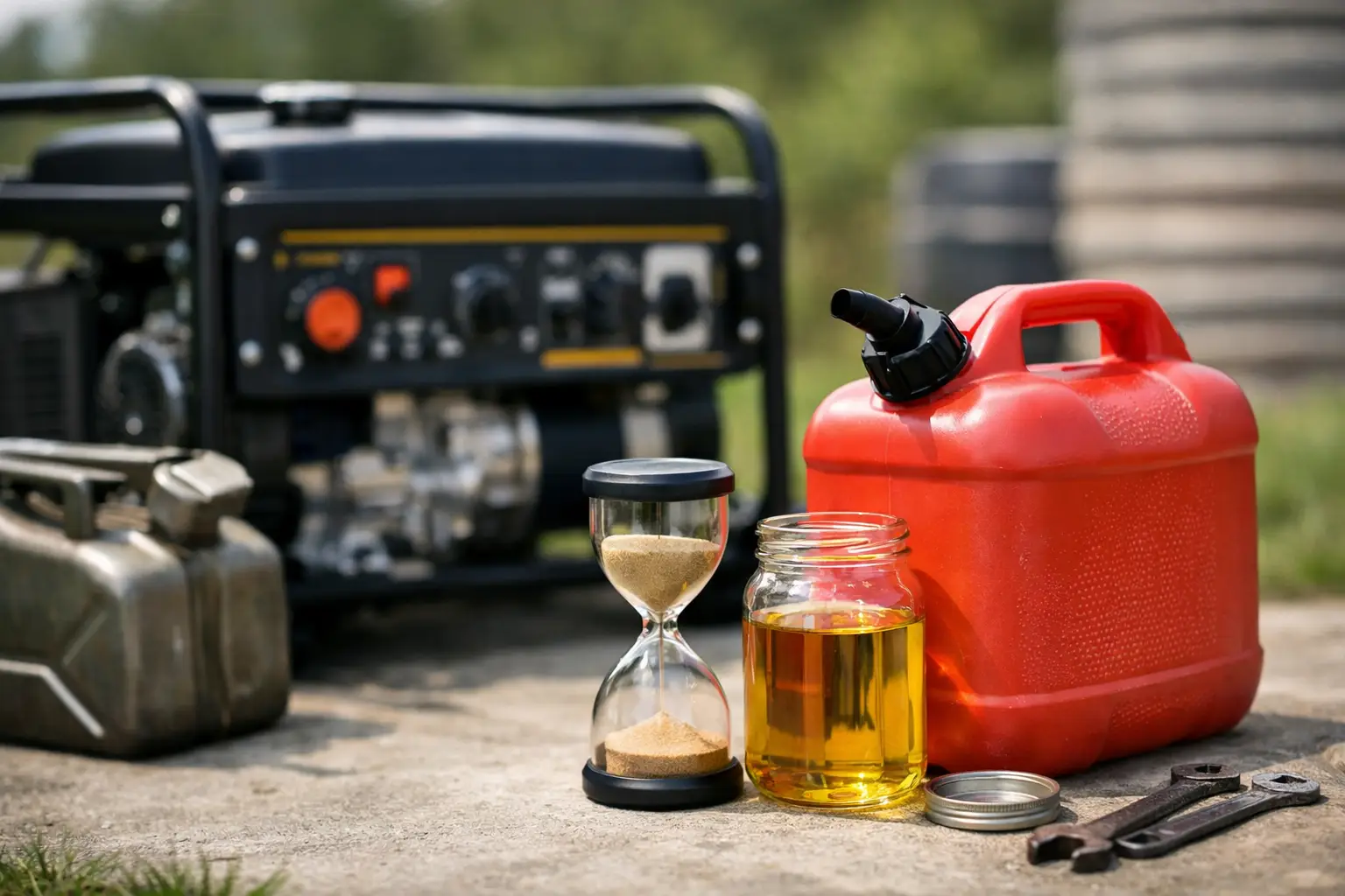 How Long Does Generator Fuel Last? Gas, Diesel & Propane