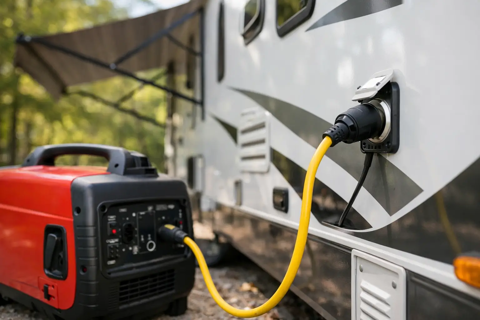 How to Connect Generator to an RV Safely