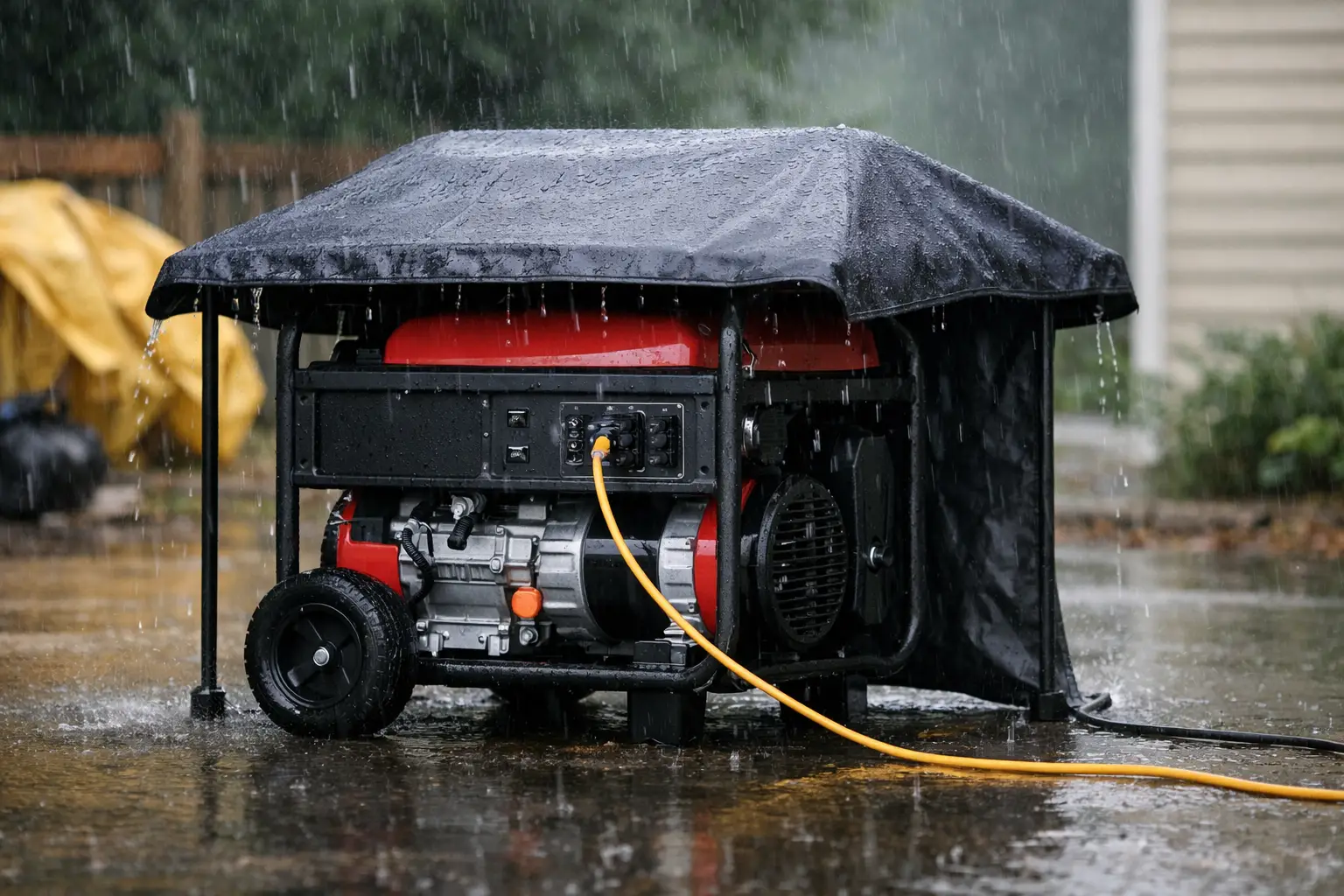 How to Protect Generator From Rain Safely post thumbnail image