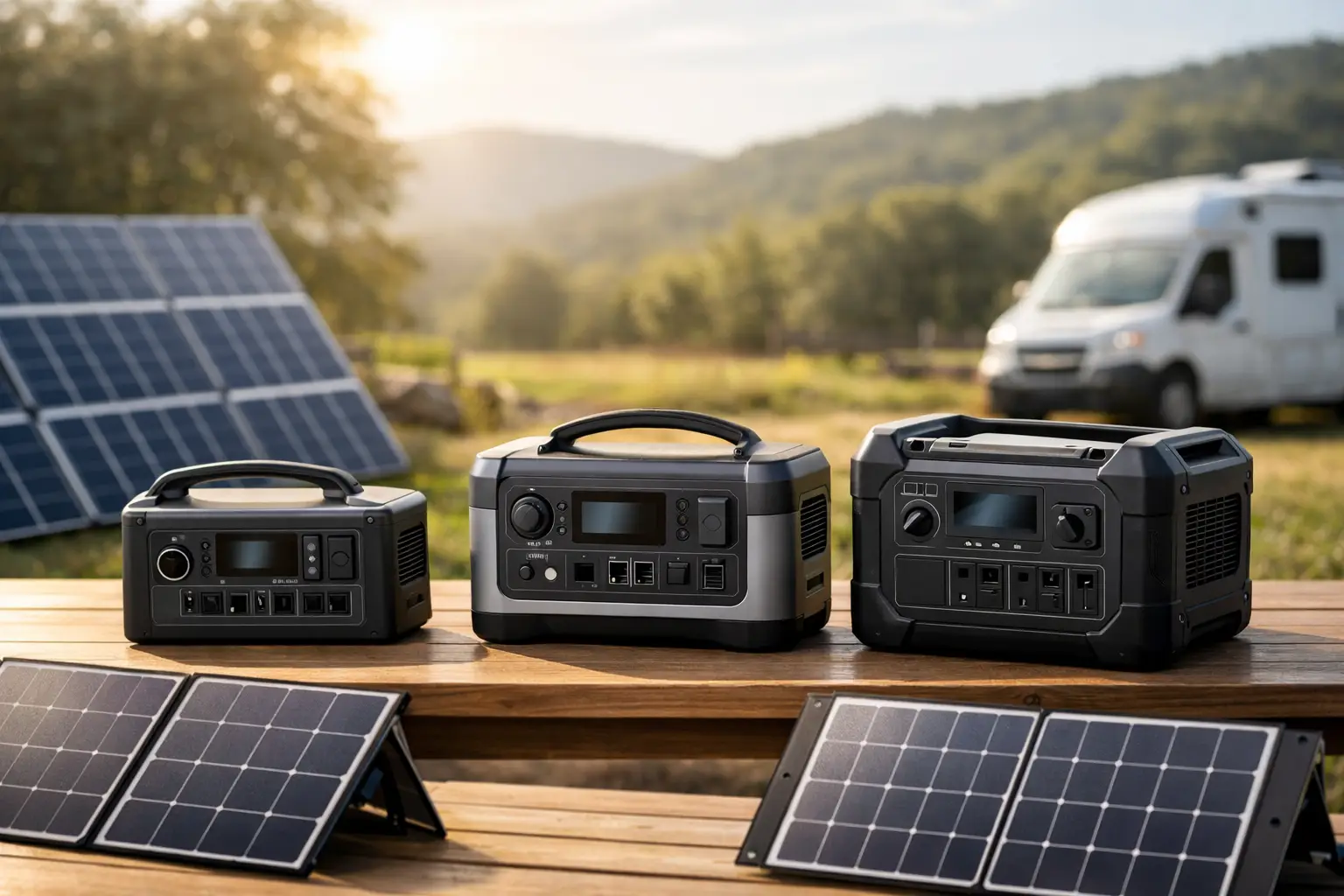 Solar Generator Comparison: How to Choose the Right Power Station