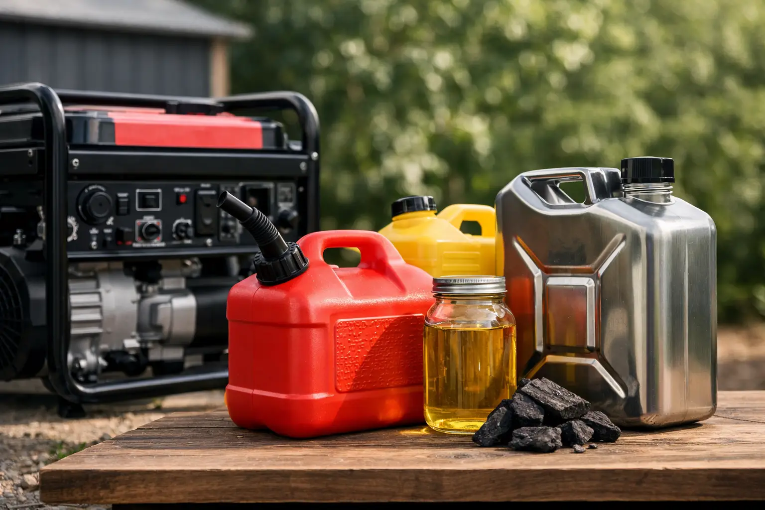 What Generator Fuel Lasts Longest? Storage Facts