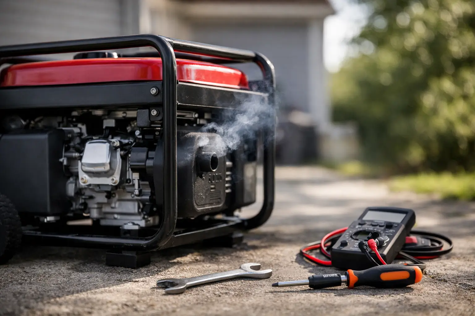 Why Your Generator Keeps Stalling and How to Fix It