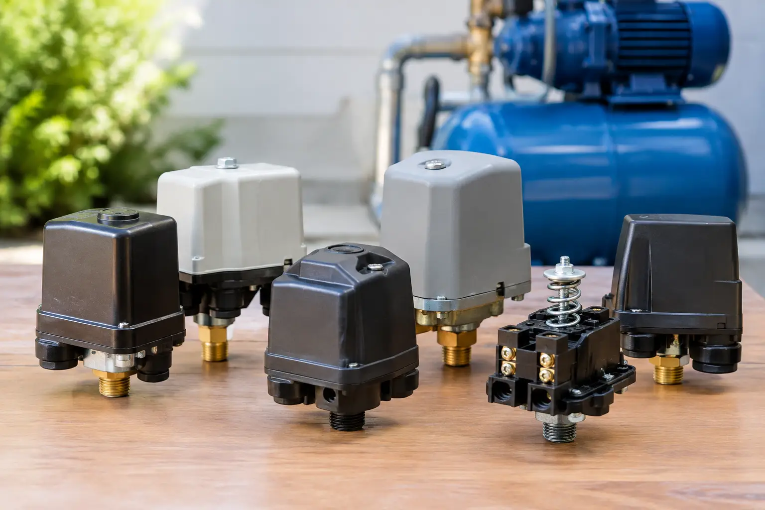 7 Well Pump Pressure Switch Options for Home Well Systems