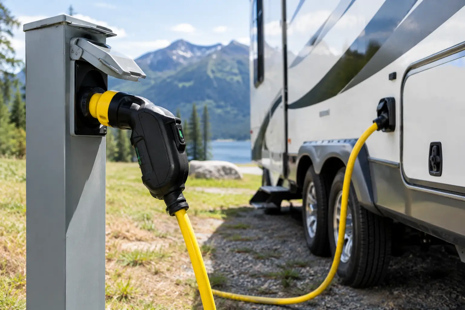 Best RV Surge Protectors for 30A and 50A RVs