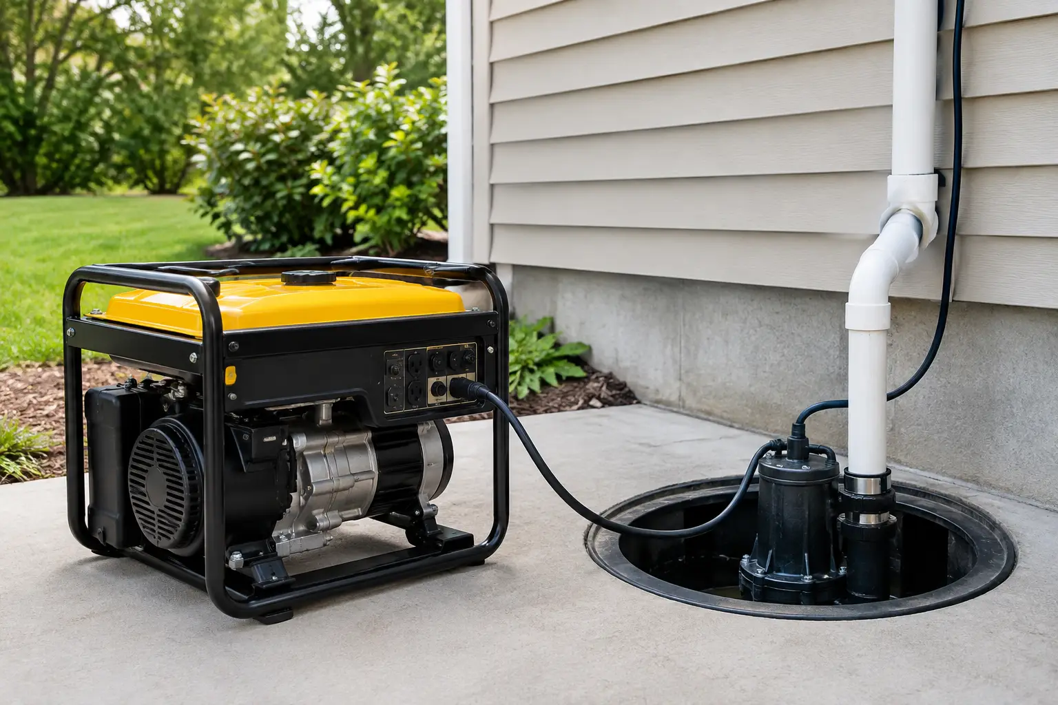 Can a Generator Power a Sump Pump Safely?