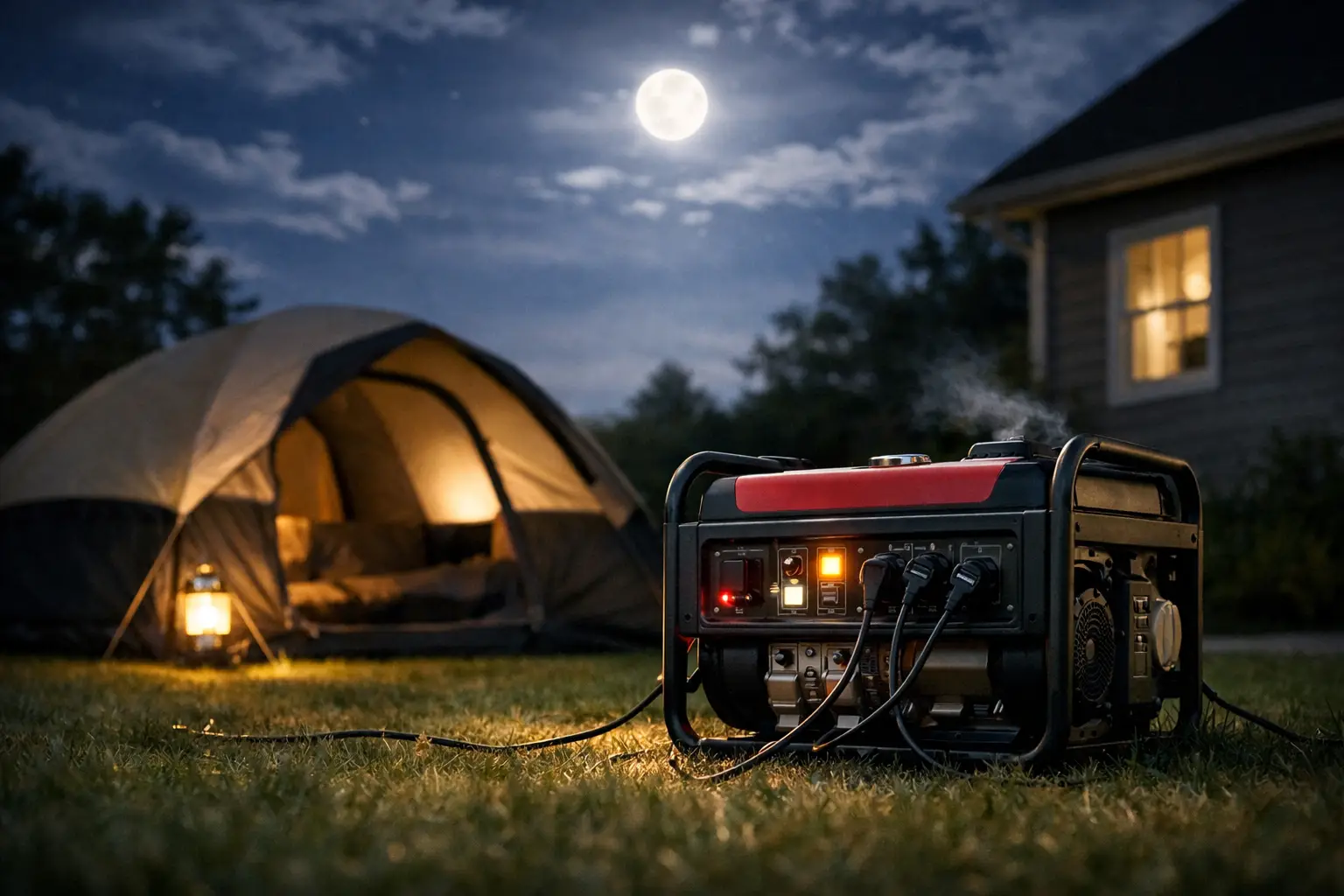 Can You Run a Generator Overnight Safely?