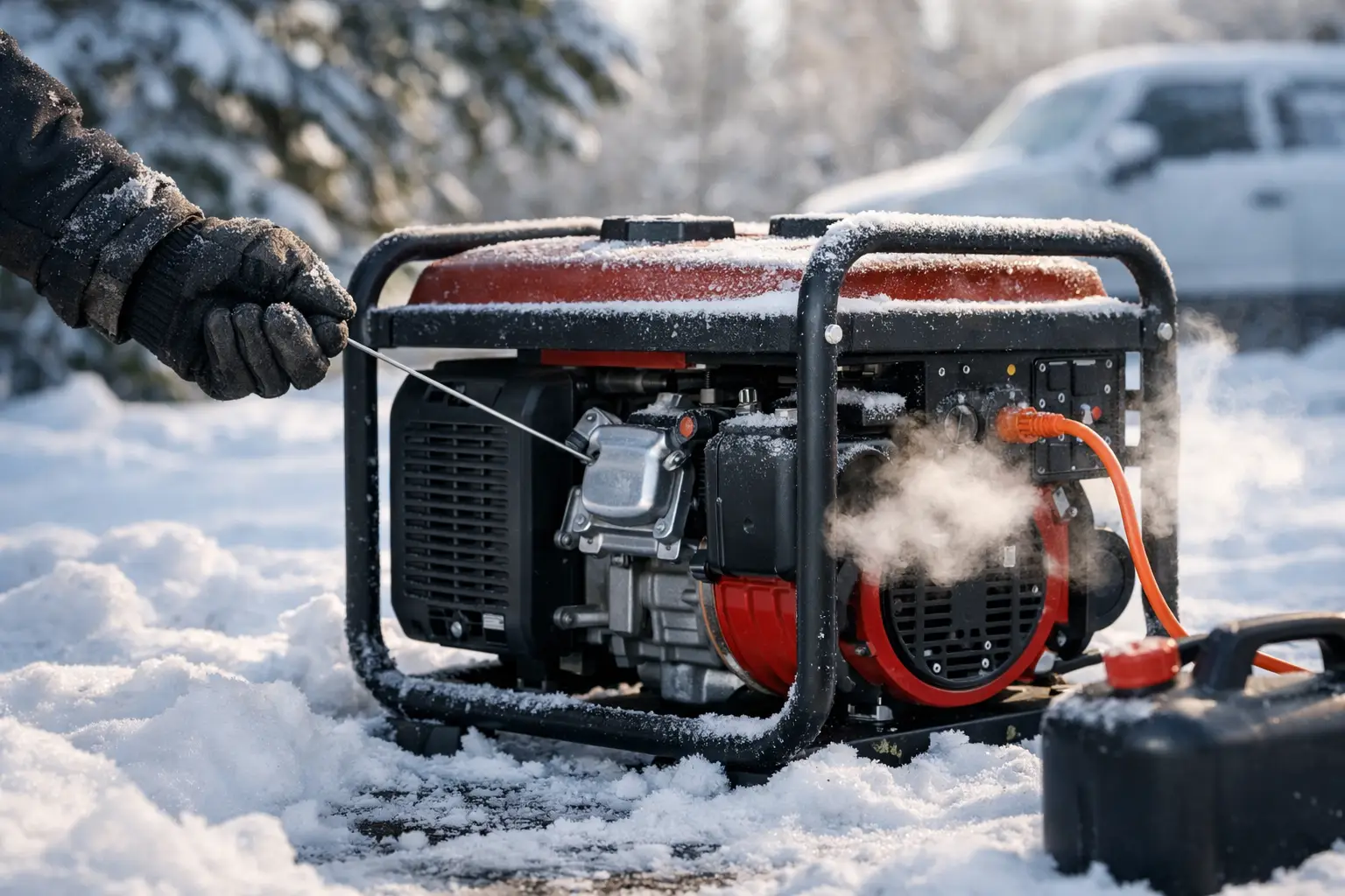 Generator Cold Weather Starting That Works