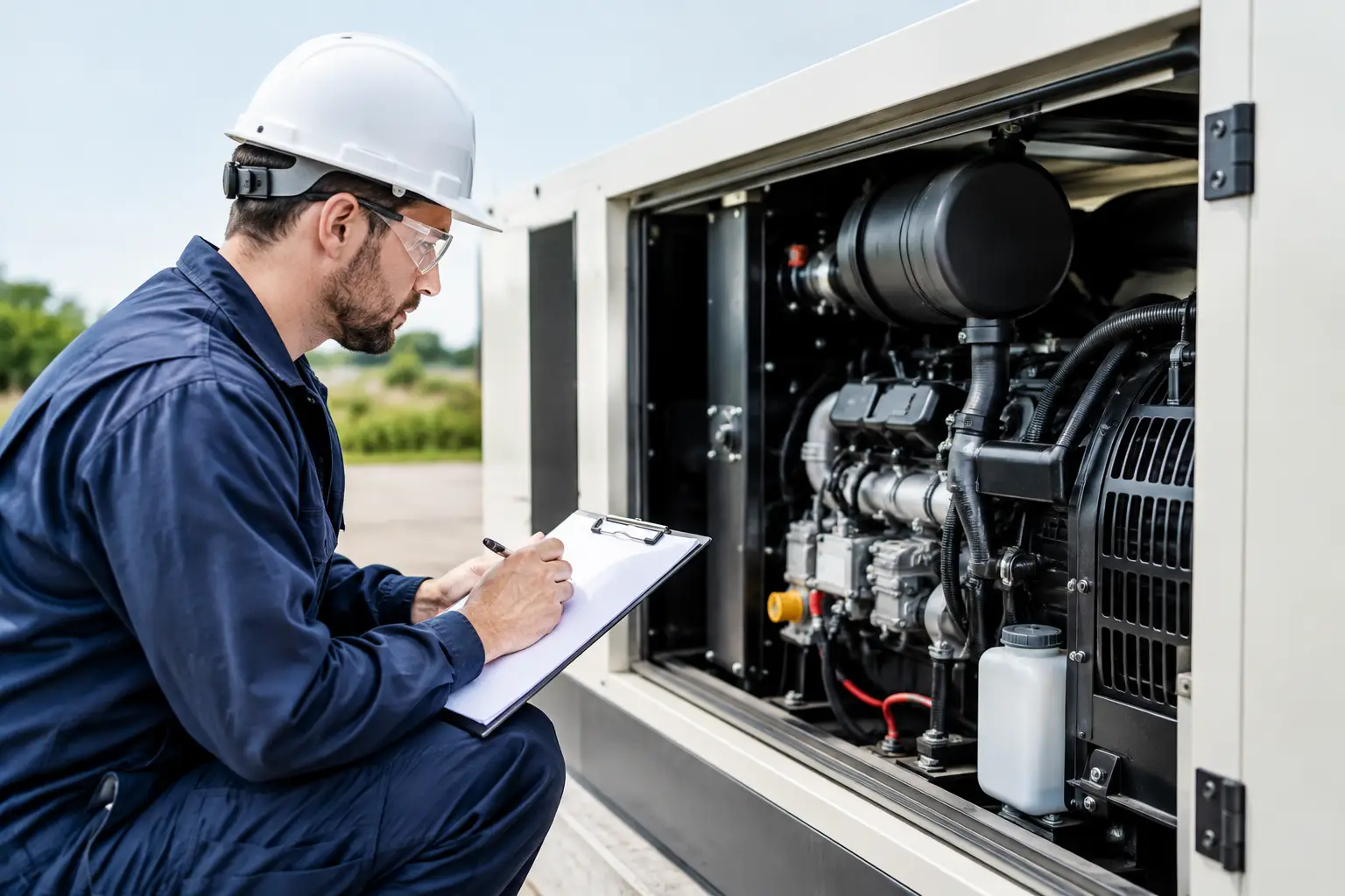 Generator Maintenance Schedule Checklist: Complete Guide