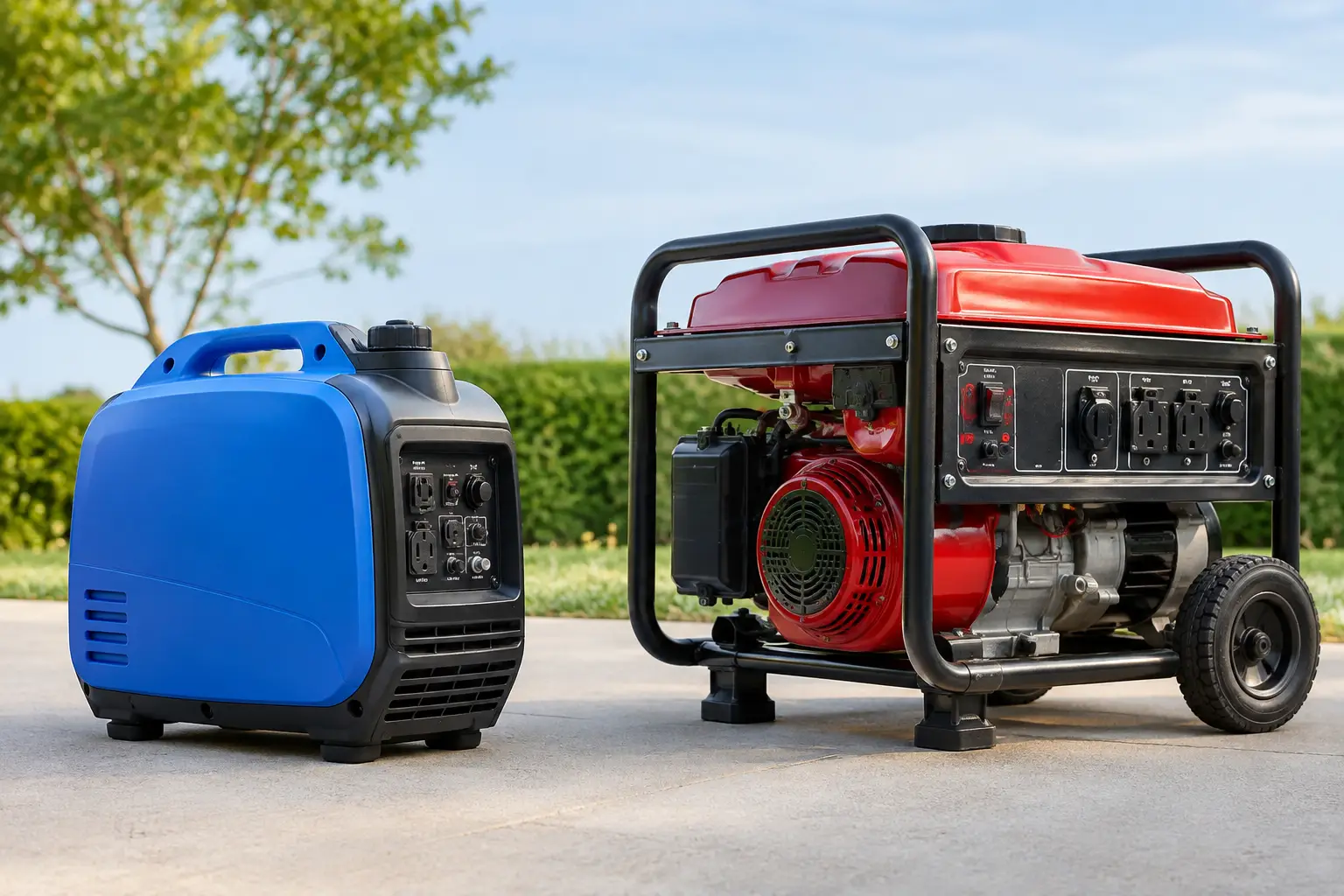 Inverter Versus Conventional Generators Compared