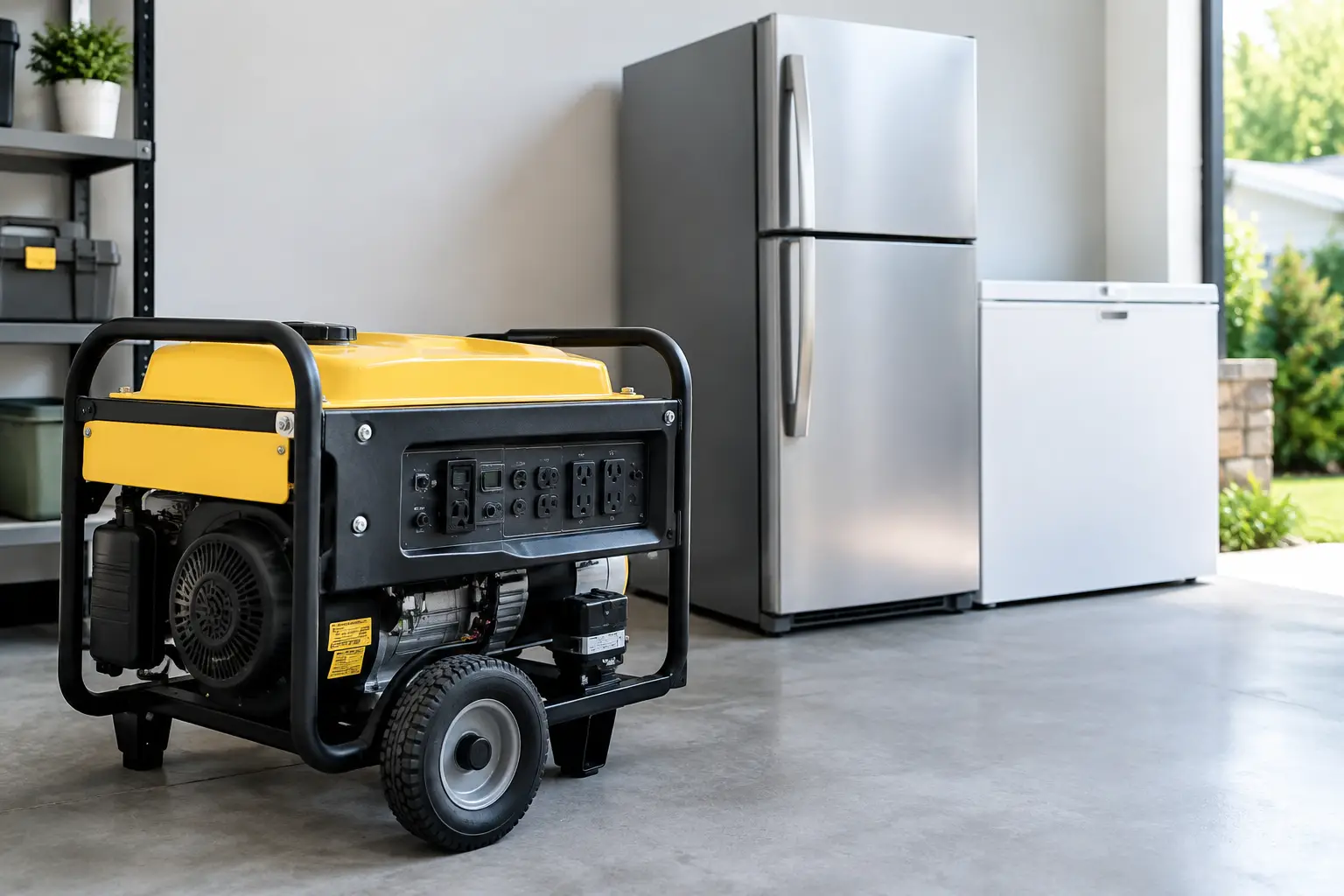 6 Best Generators for Refrigerators and Freezers